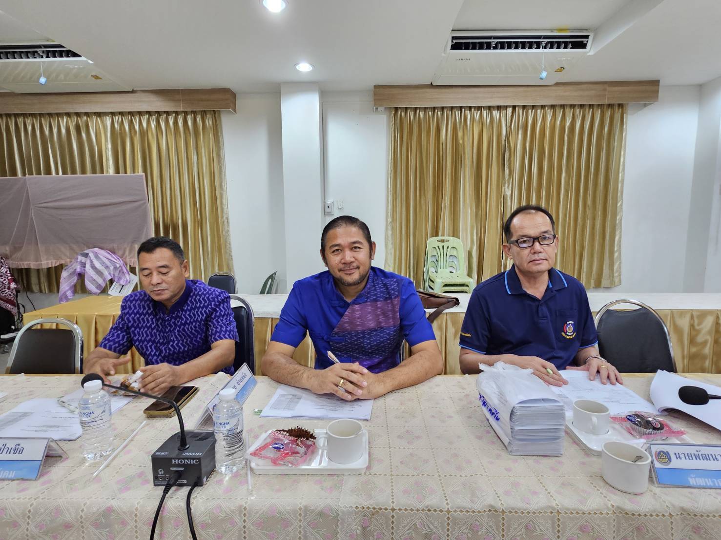 พช.หนองคาย ประชุมผู้อำนวยการกลุ่มงาน และพัฒนาการอำเภอ ครั้งที่ 3/2568