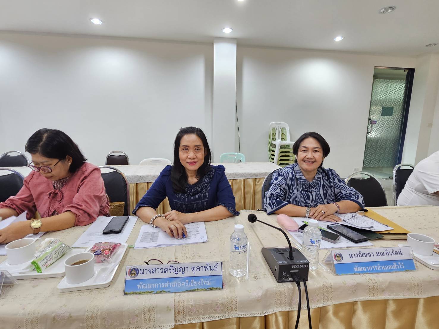 พช.หนองคาย ประชุมผู้อำนวยการกลุ่มงาน และพัฒนาการอำเภอ ครั้งที่ 3/2568