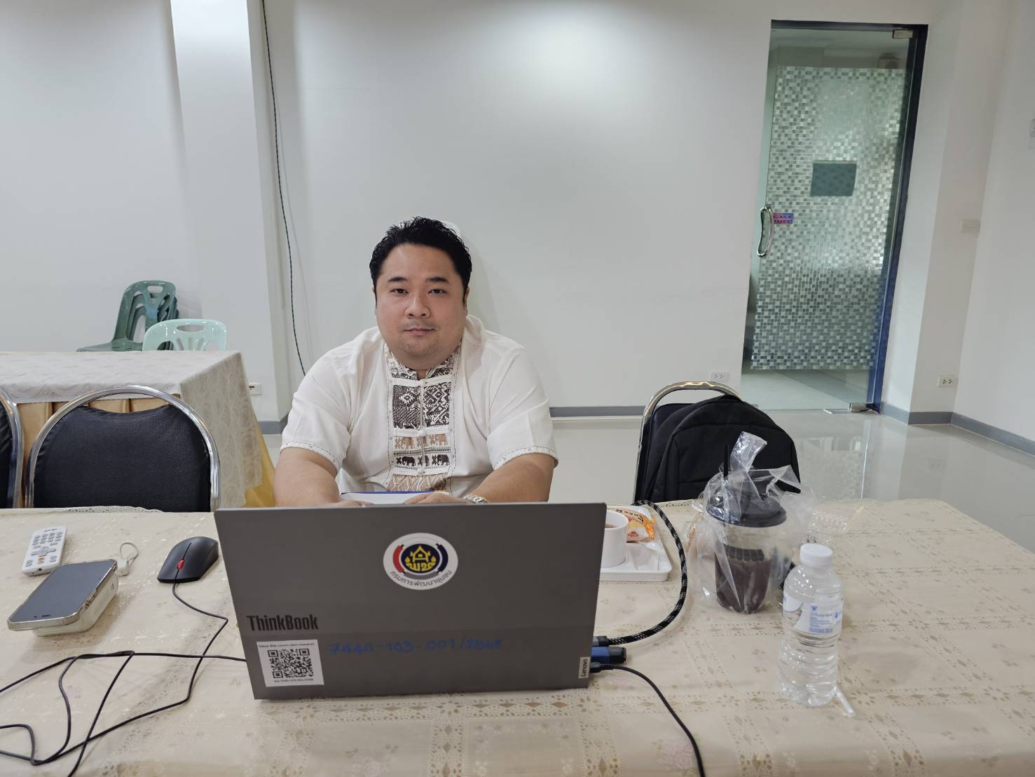 พช.หนองคาย ประชุมผู้อำนวยการกลุ่มงาน และพัฒนาการอำเภอ ครั้งที่ 3/2568