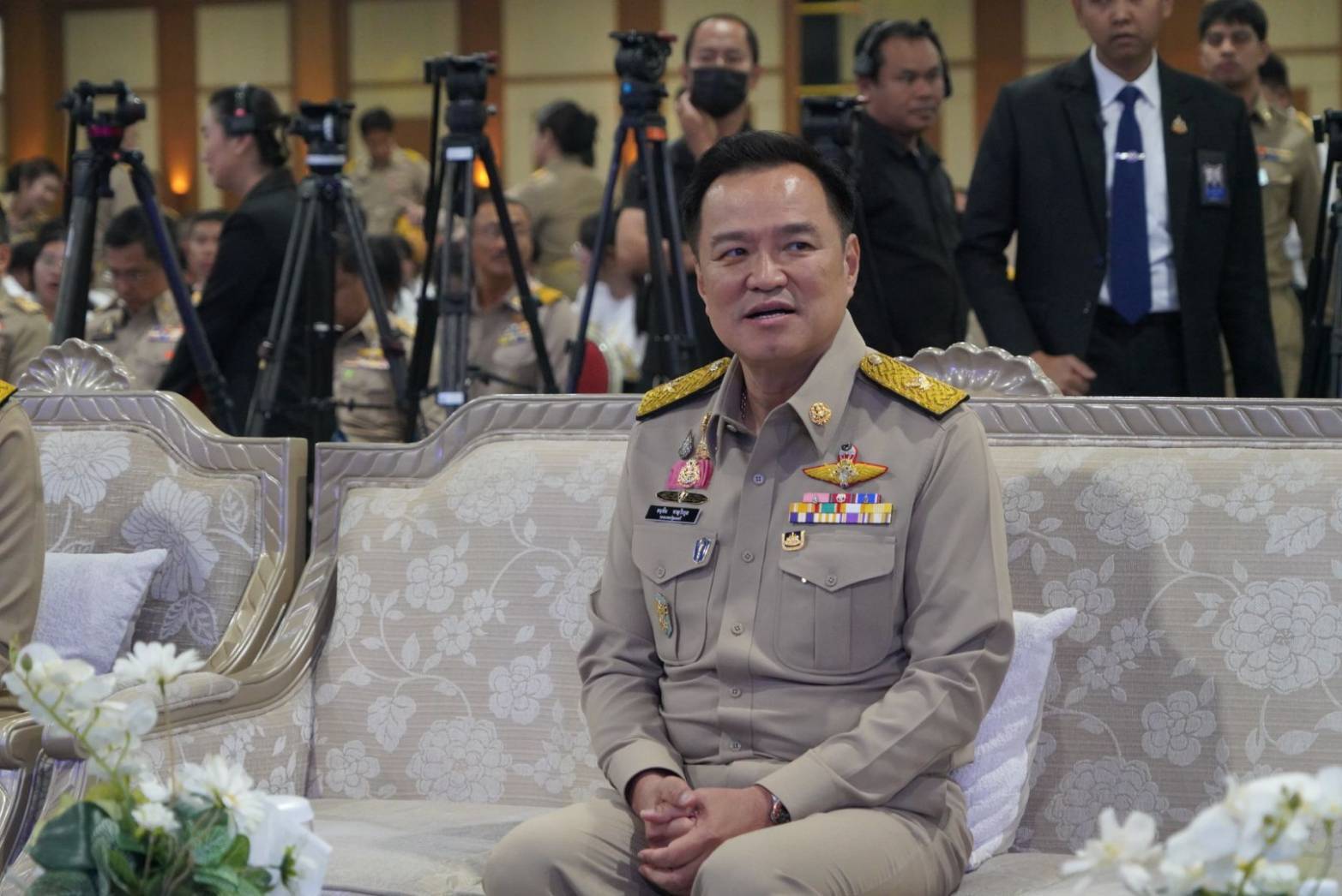 พช.หนองคาย เข้าร่วมประชุมมอบนโยบายการขับเคลื่อนการป้องกันและแก้ไขปัญหายาเสพติดของกระทรวงมหาดไทย