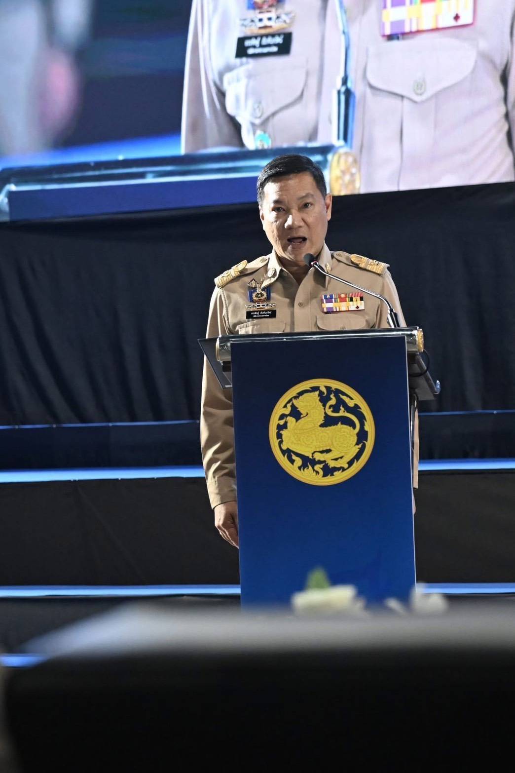 พช.หนองคาย เข้าร่วมประชุมมอบนโยบายการขับเคลื่อนการป้องกันและแก้ไขปัญหายาเสพติดของกระทรวงมหาดไทย