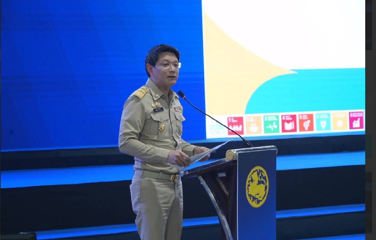 พช.หนองคาย เข้าร่วมประชุมมอบนโยบายการขับเคลื่อนการป้องกันและแก้ไขปัญหายาเสพติดของกระทรวงมหาดไทย