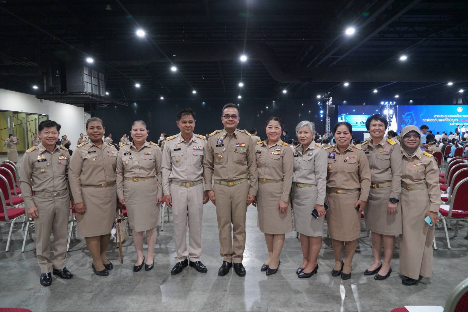 พช.หนองคาย เข้าร่วมประชุมมอบนโยบายการขับเคลื่อนการป้องกันและแก้ไขปัญหายาเสพติดของกระทรวงมหาดไทย