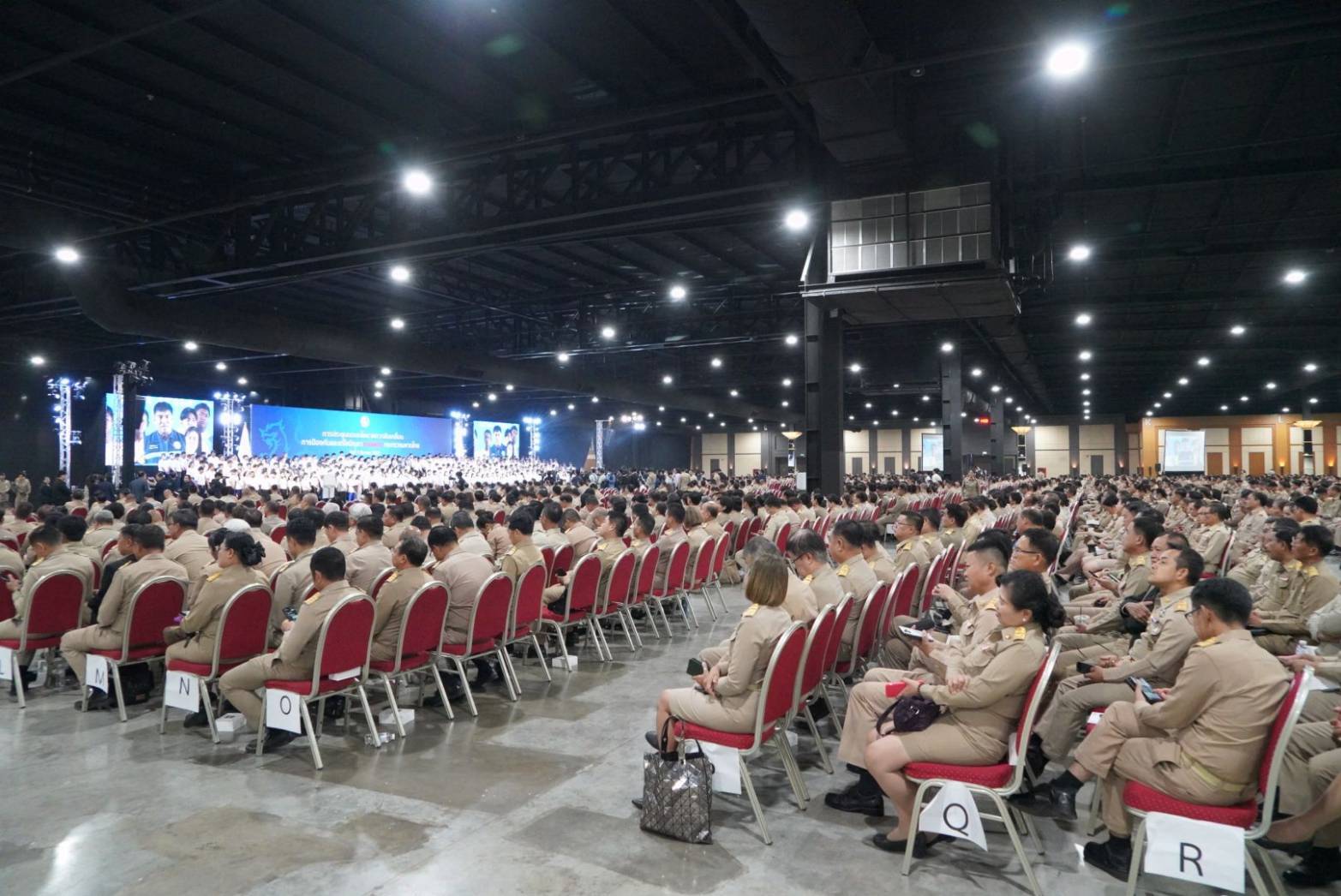 พช.หนองคาย เข้าร่วมประชุมมอบนโยบายการขับเคลื่อนการป้องกันและแก้ไขปัญหายาเสพติดของกระทรวงมหาดไทย