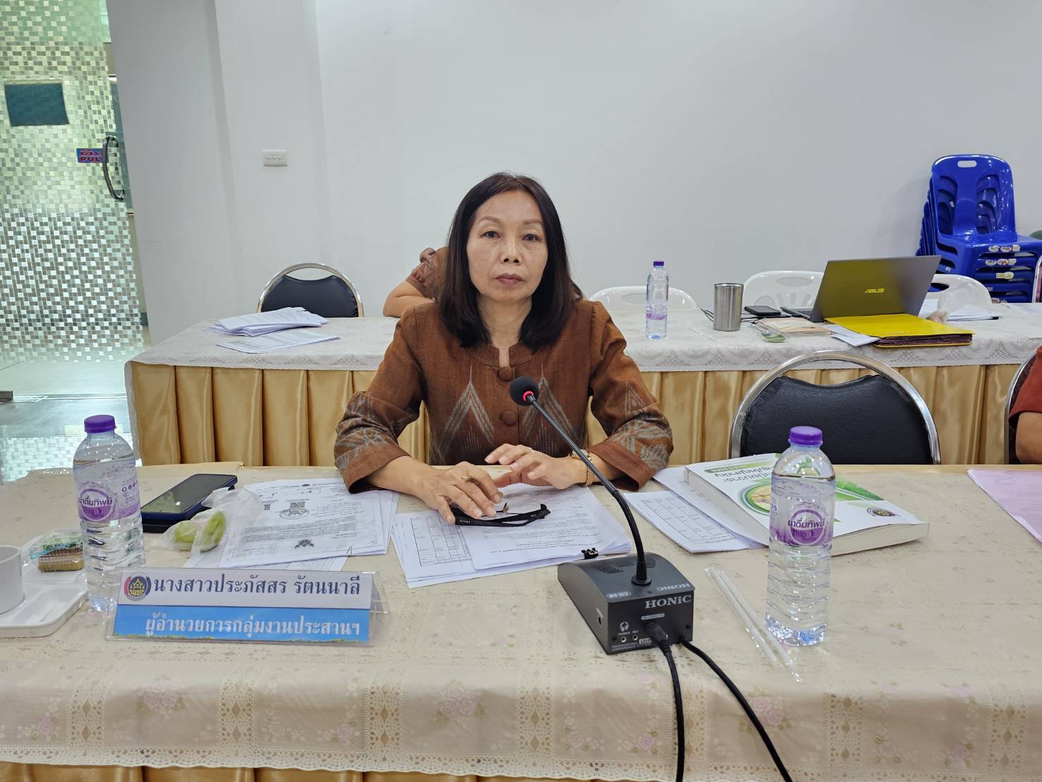 พช.หนองคาย ประชุมกองทุนกลุ่มสวัสดิการพัฒนาชุมชนจังหวัดหนองคาย ประชุมสามัญครั้งที่ 1/2568