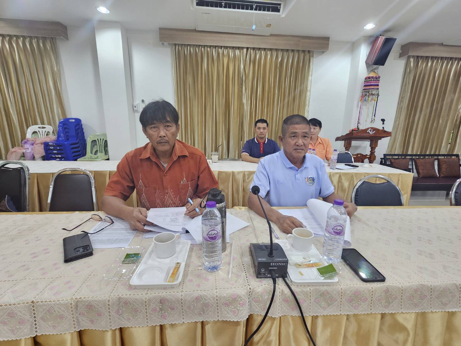 พช.หนองคาย ประชุมกองทุนกลุ่มสวัสดิการพัฒนาชุมชนจังหวัดหนองคาย ประชุมสามัญครั้งที่ 1/2568