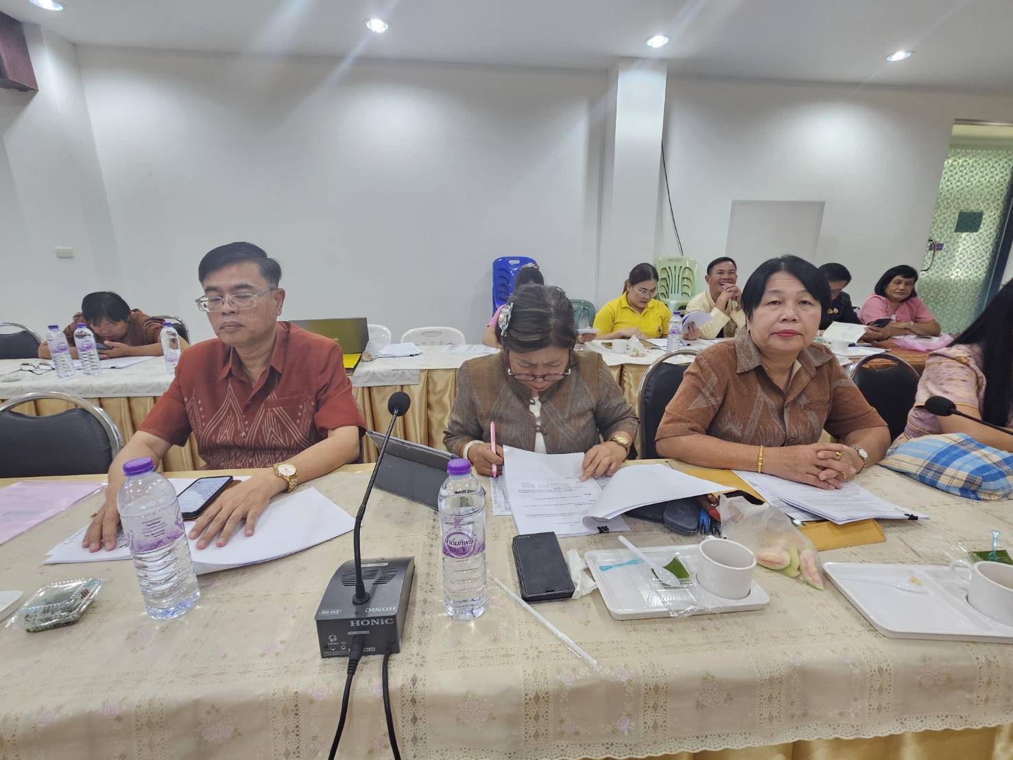 พช.หนองคาย ประชุมกองทุนกลุ่มสวัสดิการพัฒนาชุมชนจังหวัดหนองคาย ประชุมสามัญครั้งที่ 1/2568
