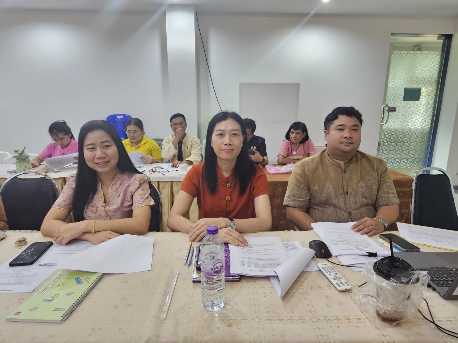 พช.หนองคาย ประชุมกองทุนกลุ่มสวัสดิการพัฒนาชุมชนจังหวัดหนองคาย ประชุมสามัญครั้งที่ 1/2568