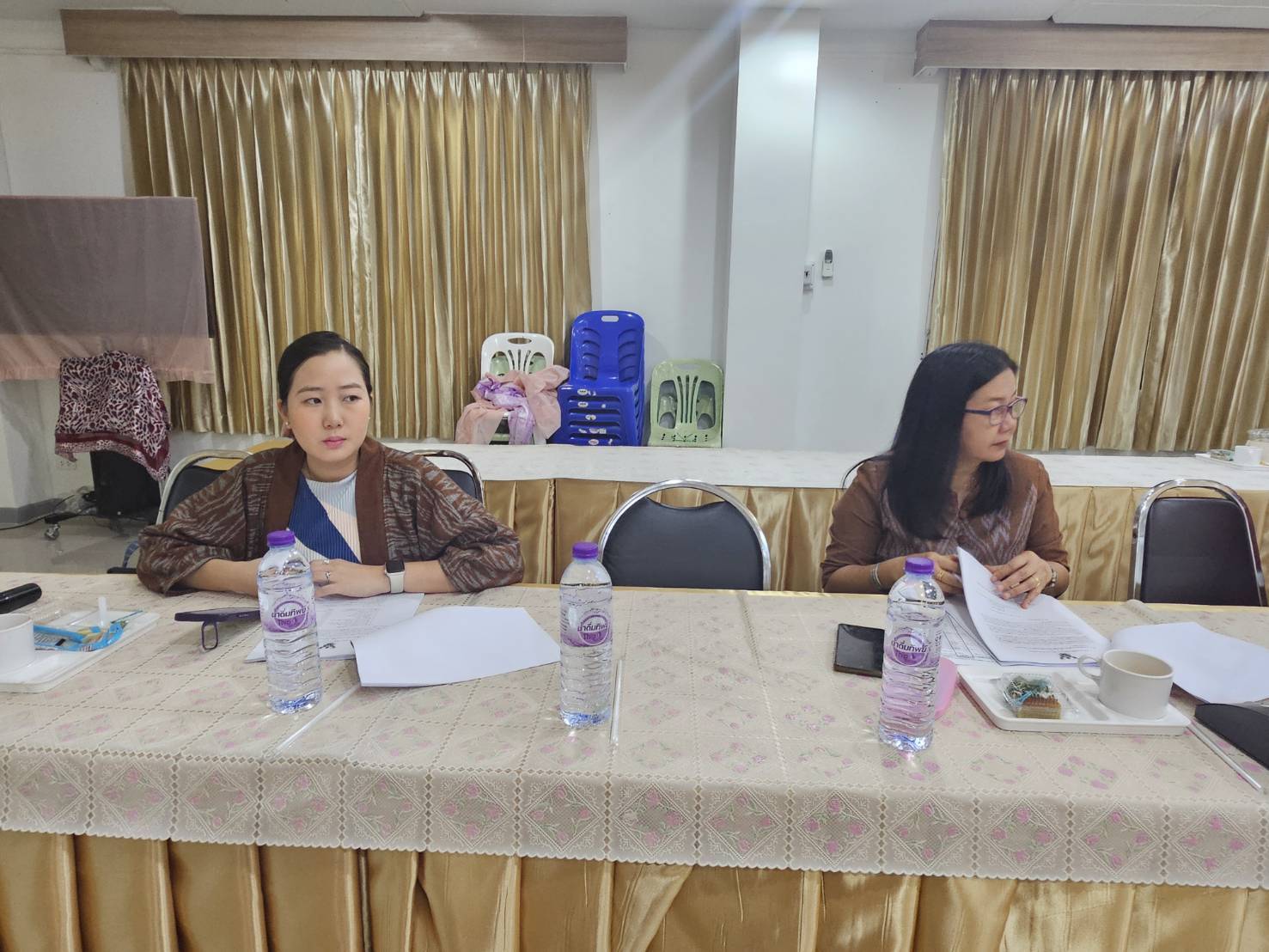 พช.หนองคาย ประชุมกองทุนกลุ่มสวัสดิการพัฒนาชุมชนจังหวัดหนองคาย ประชุมสามัญครั้งที่ 1/2568