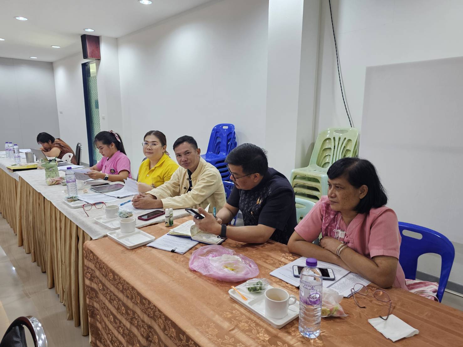 พช.หนองคาย ประชุมกองทุนกลุ่มสวัสดิการพัฒนาชุมชนจังหวัดหนองคาย ประชุมสามัญครั้งที่ 1/2568
