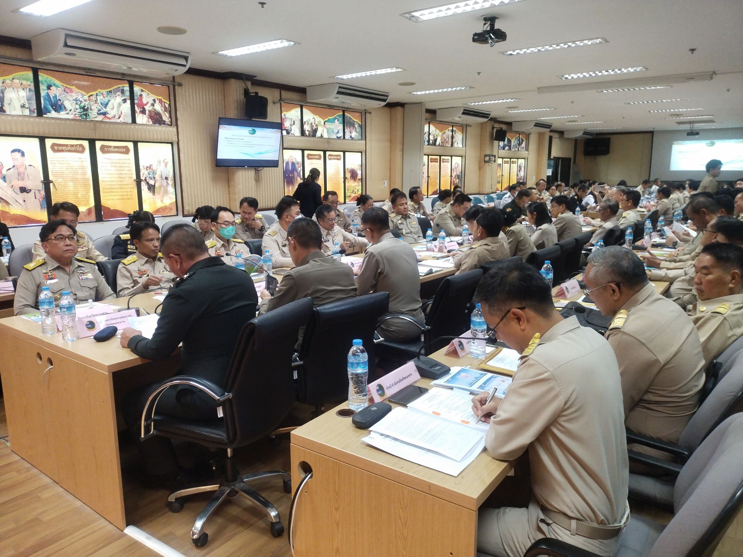 พช.หนองคาย ร่วมการประชุมคณะกรมการจังหวัดและหัวหน้าส่วนราชการประจำจังหวัด ครั้งที่ 3/2568