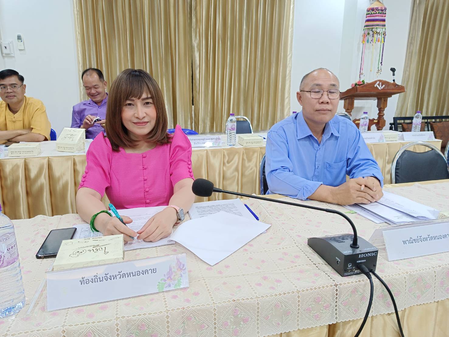 พช.หนองคาย ดำเนินงานโครงการพัฒนากลไกขับเคลื่อนการพัฒนาเศรษฐกิจฐานรากและประชารัฐจังหวัด กิจกรรมประชุมคณะกรรมการประสานและขับเคลื่อนนโยบายสานพลังประชารัฐประจำจังหวัด (คสป.) ครั้งที่ 2/2568