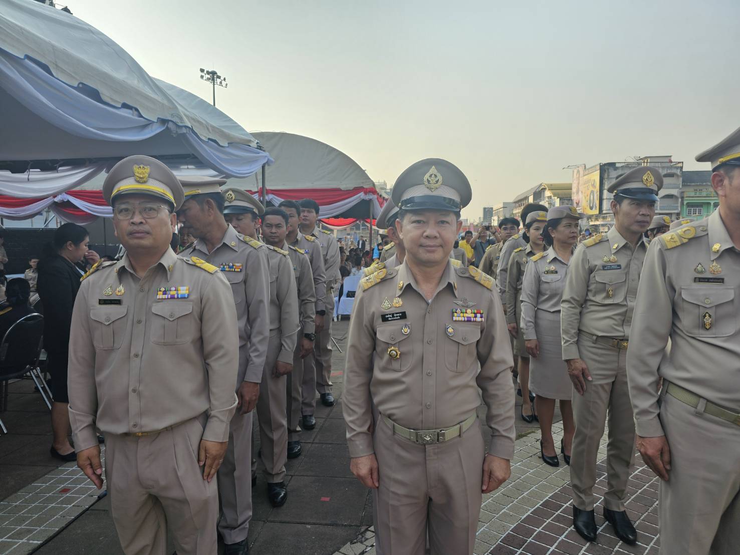 พช.หนองคาย ร่วมพิธีบวงสรวงอนุสาวรีย์ปราบฮ่อ และวางพวงมาลาสักการะอนุสาวรีย์ปราบฮ่อ ในงานฉลองอนุสาวรีย์ปราบฮ่อ ใต้ร่มพระบารมี 198 ปี เมืองหนองคาย และงานกาชาด พ.ศ. 2568
