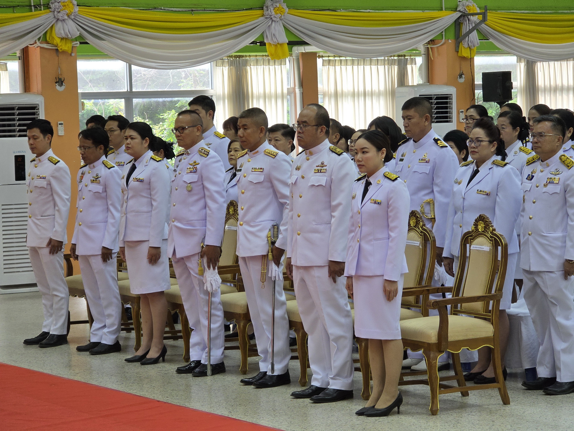 พช.หนองคาย ร่วมพิธีวางพานพุ่มดอกไม้และถวายราชสดุดี เนื่องในวันที่ระลึก “พระบาทสมเด็จพระนั่งเกล้าเจ้าอยู่หัว พระมหาเจษฎาราชเจ้า” ประจำปีพุทธศักราช 2568