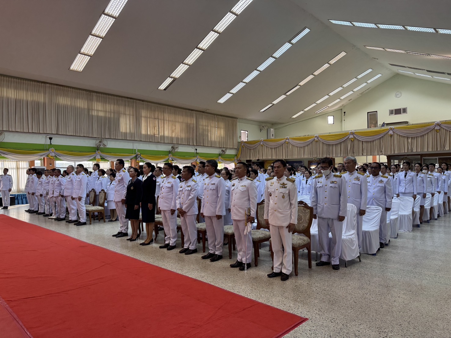 พช.หนองคาย ร่วมพิธีถวายราชสักการะฯ เนื่องใน “วันมาตรฐานฝีมือแรงงานแห่งชาติ ประจำปีพุทธศักราช 2568”