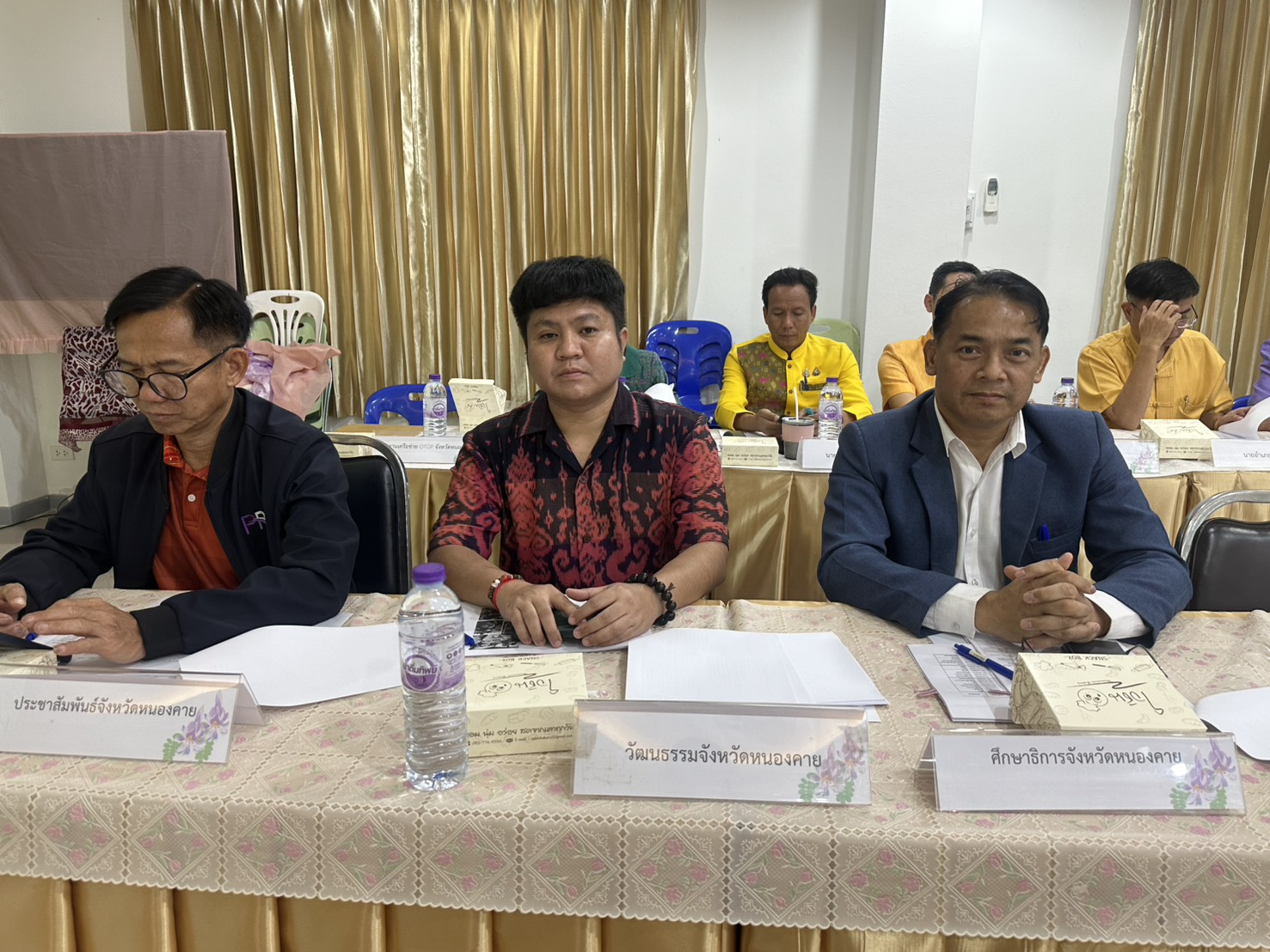 พช.หนองคาย ดำเนินงานโครงการพัฒนากลไกขับเคลื่อนการพัฒนาเศรษฐกิจฐานรากและประชารัฐจังหวัด กิจกรรมประชุมคณะกรรมการประสานและขับเคลื่อนนโยบายสานพลังประชารัฐประจำจังหวัด (คสป.) ครั้งที่ 2/2568