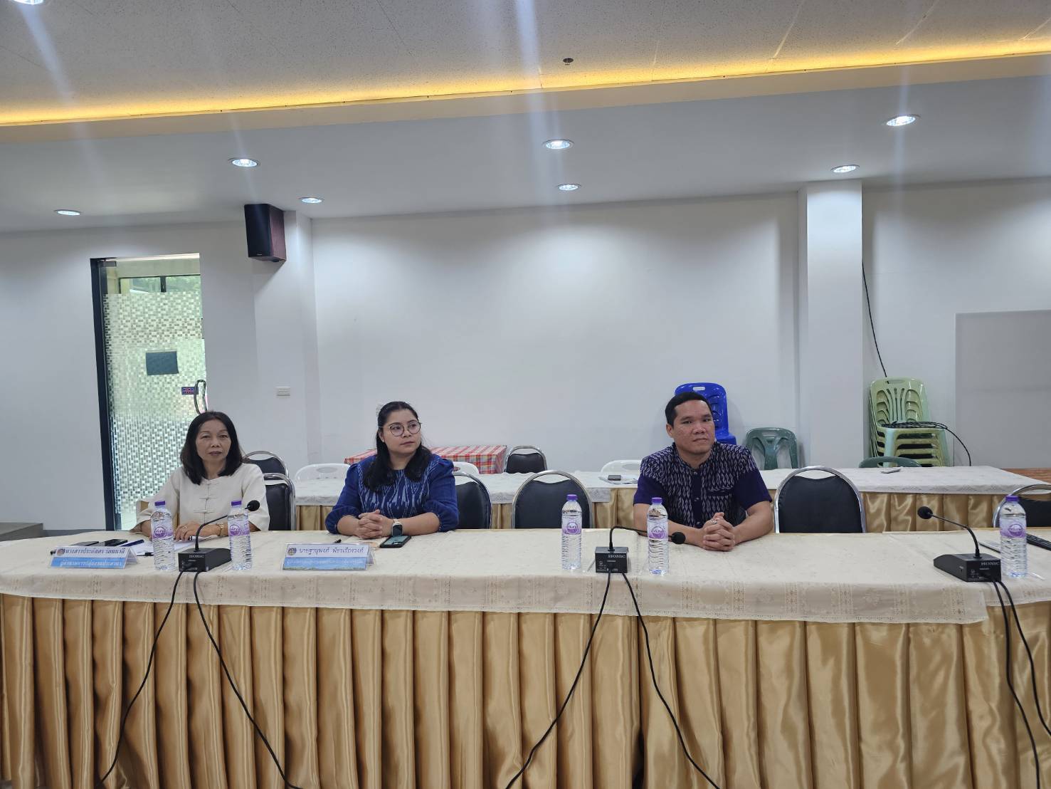 พช.หนองคาย ร่วมการประชุมกรมการพัฒนาชุมชน ครั้งที่ 3/2568 ผ่านระบบวิดีทัศน์ทางไกล (Video Conference)