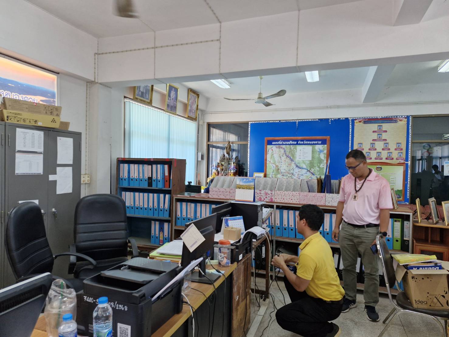 พช.หนองคาย ลงพื้นที่ติดตามสนับสนุนครัวเรือนจนเชิงบูรณาการฯ และสนับสนุนระบบสารสนเทศฯ อ.สังคม และอ.ศรีเชียงใหม่