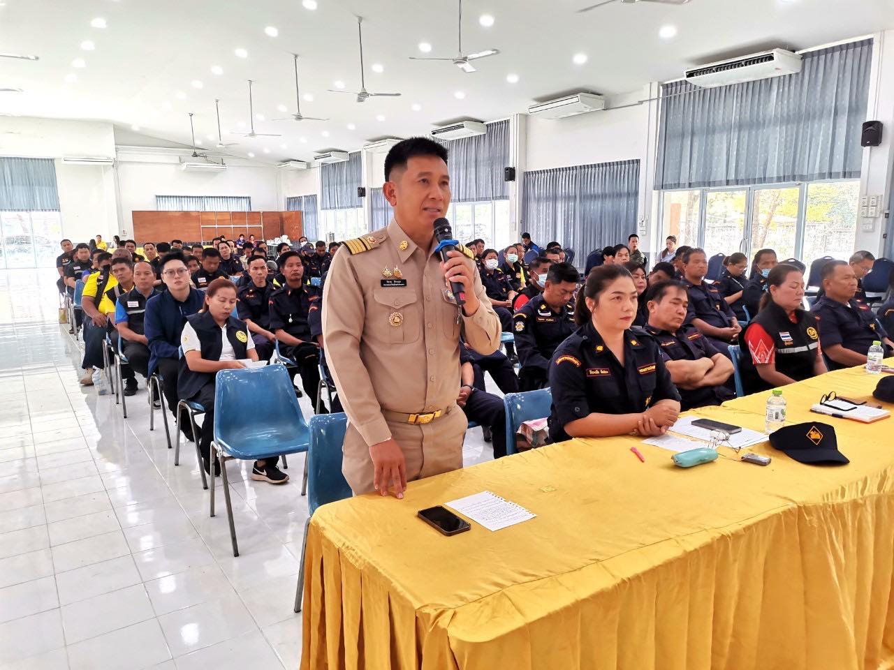พช.หนองคาย ร่วมประชุมติดตามการดำเนินงานตามแผนปฏิบัติการสกัดกั้นและปราบปรามยาเสพติด “Seal Stop Safe” ผนึกกำลัง อำเภอชายแดน พื้นที่จังหวัดหนองคาย