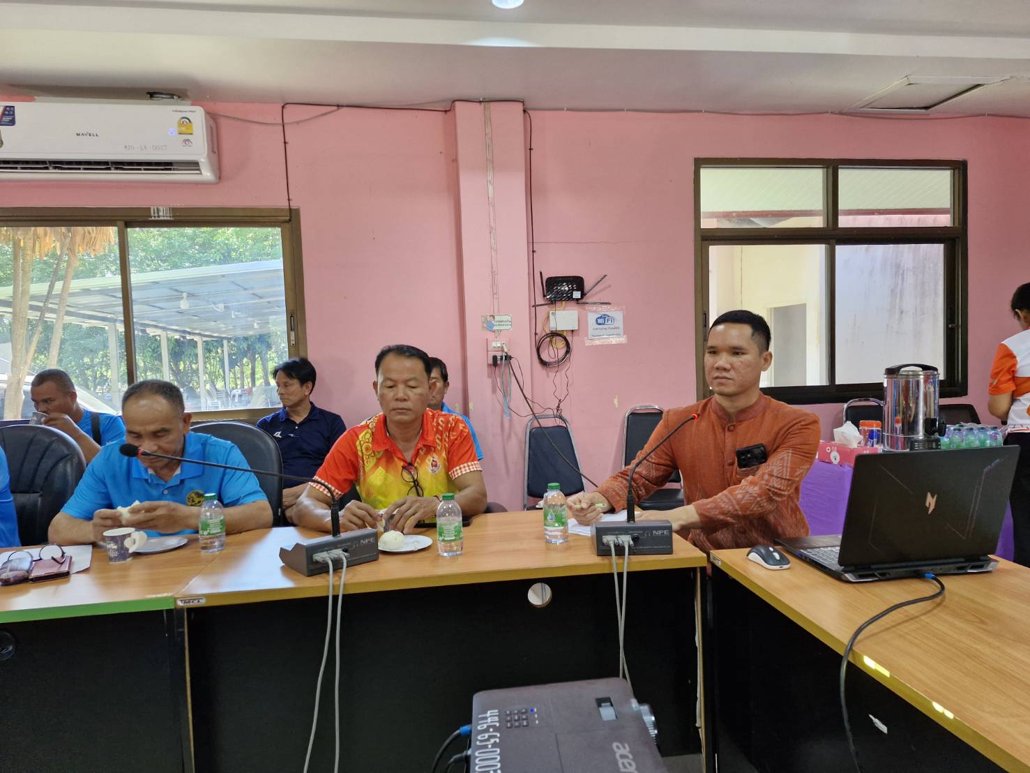 พช.หนองคาย ลงพื้นที่ถอดบทเรียน สารสนเทศตำบลต้นแบบ เพื่อพัฒนาคุณภาพชีวิต สนับสนุนอาชีพแก้ปัญหาความยากจน ต.โพธิ์ตาก