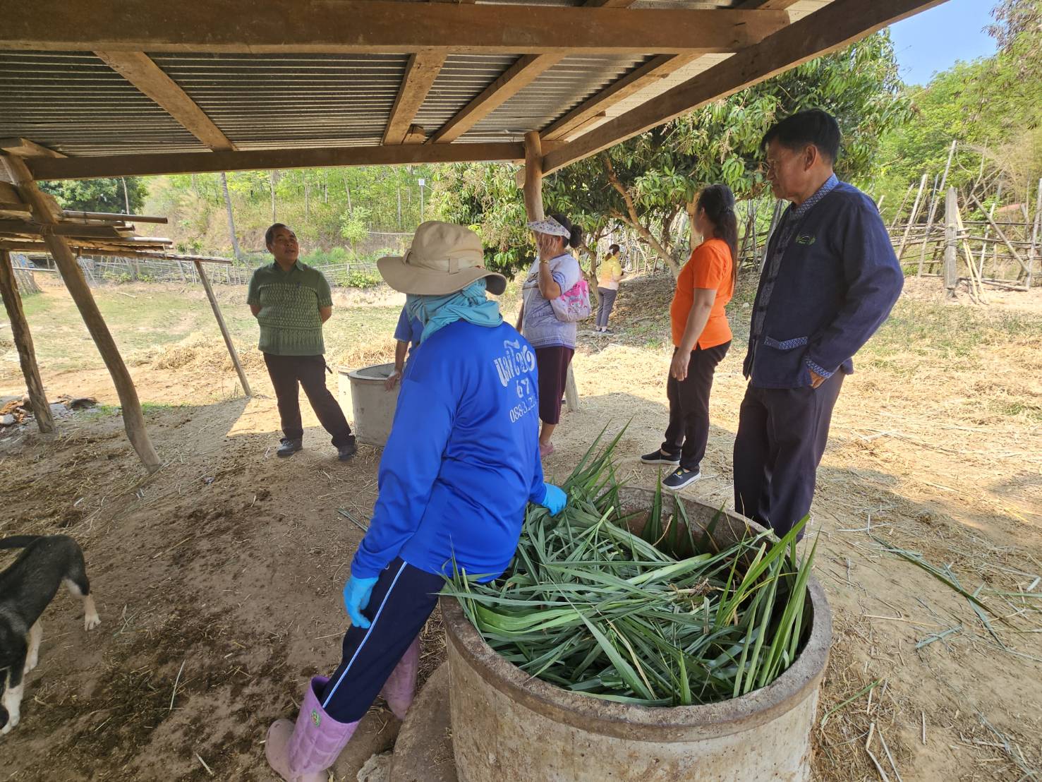 กองทุนฯ สตรี หนองคาย ลงพื้นที่ประเมินกลั่นกรองโครงการเงินทุนหมุนเวียน อำเภอสังคม