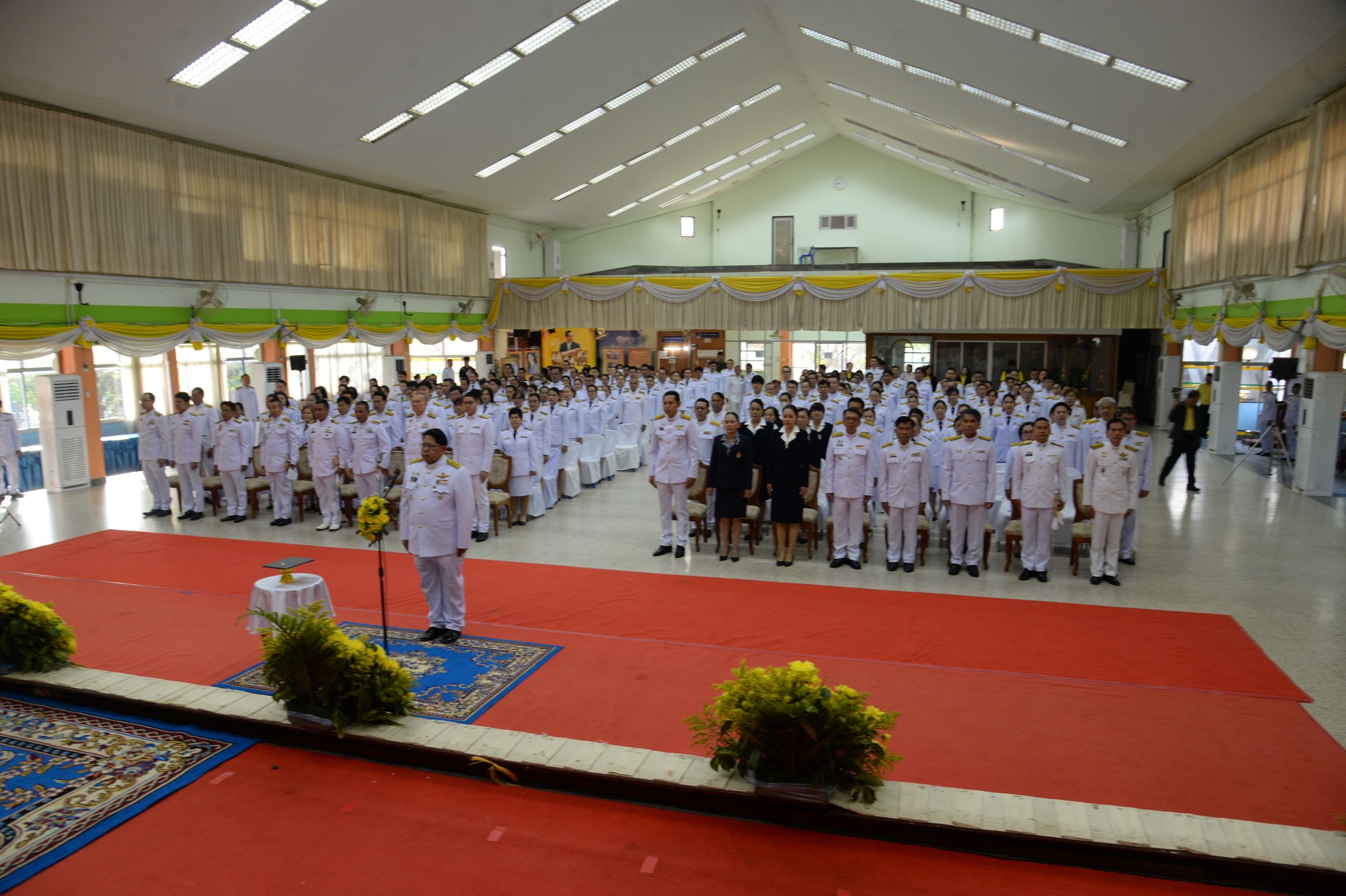 พช.หนองคาย ร่วมพิธีถวายราชสักการะฯ เนื่องใน “วันมาตรฐานฝีมือแรงงานแห่งชาติ ประจำปีพุทธศักราช 2568”