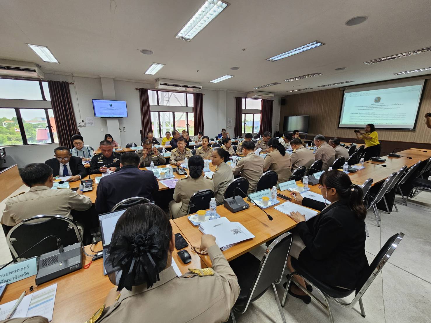 พช.หนองคาย ร่วมประชุมคณะกรรมการบริหารงานจังหวัดแบบบูรณาการจังหวัดหนองคาย (ก.บ.จ.นค.) ครั้งที่ 2/2568