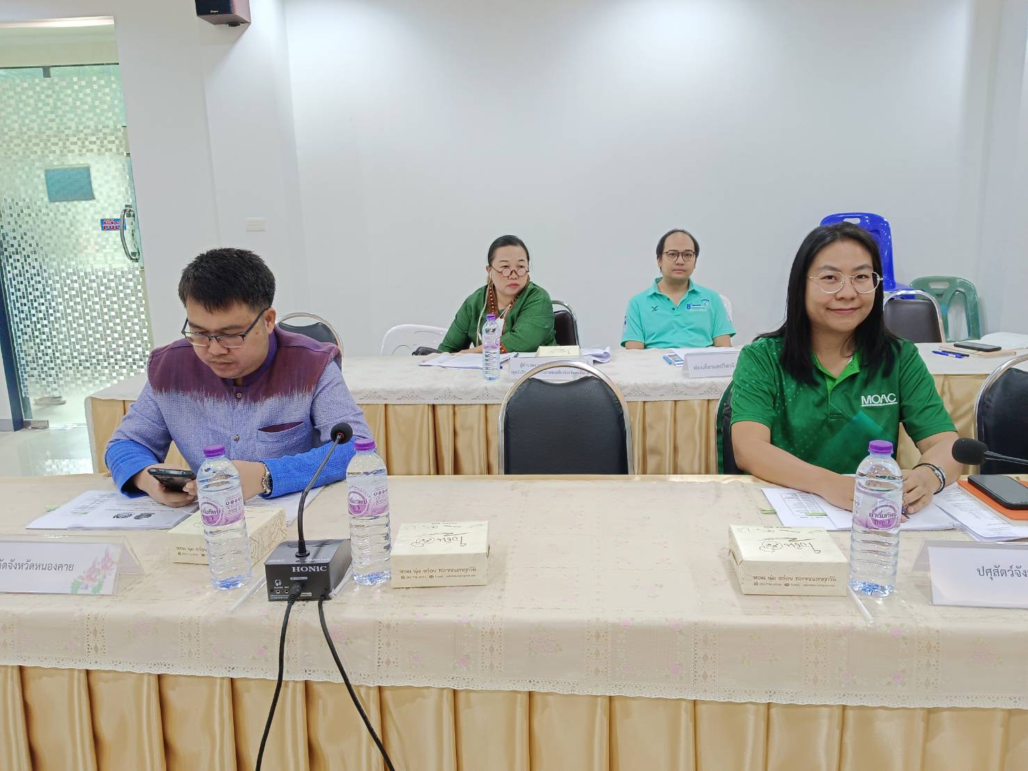 พช.หนองคาย ดำเนินงานโครงการพัฒนากลไกขับเคลื่อนการพัฒนาเศรษฐกิจฐานรากและประชารัฐจังหวัด กิจกรรมประชุมคณะกรรมการประสานและขับเคลื่อนนโยบายสานพลังประชารัฐประจำจังหวัด (คสป.) ครั้งที่ 2/2568