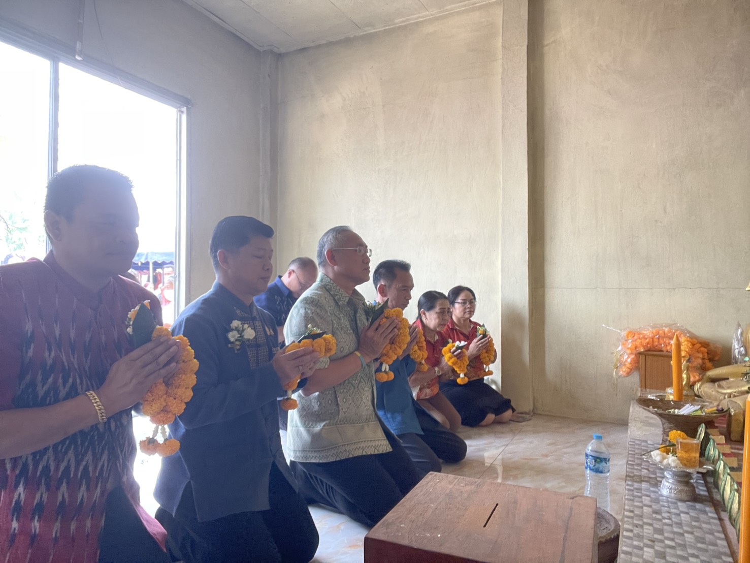 พช.หนองคาย ร่วมพิธีเปิดหมู่บ้านเพื่อการท่องเที่ยว กิจกรรมส่งเสริมการเรียนรู้ที่นักท่องเที่ยวลงมือปฏิบัติ (D-HOPE) บ้านหมากก่อง ต.บ้านเดื่อ อ.เมืองหนองคาย