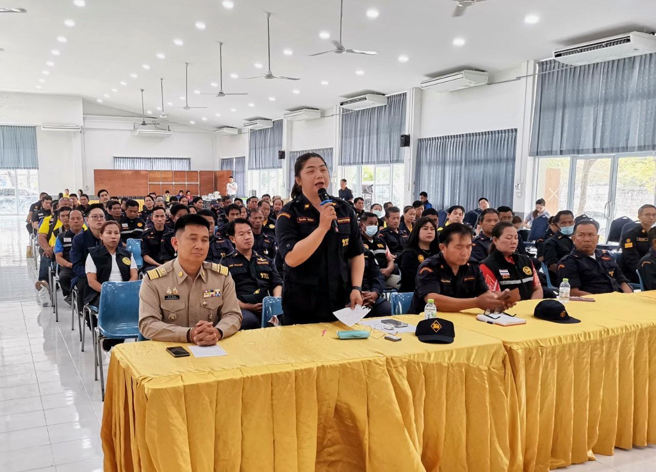 พช.หนองคาย ร่วมประชุมติดตามการดำเนินงานตามแผนปฏิบัติการสกัดกั้นและปราบปรามยาเสพติด “Seal Stop Safe” ผนึกกำลัง อำเภอชายแดน พื้นที่จังหวัดหนองคาย