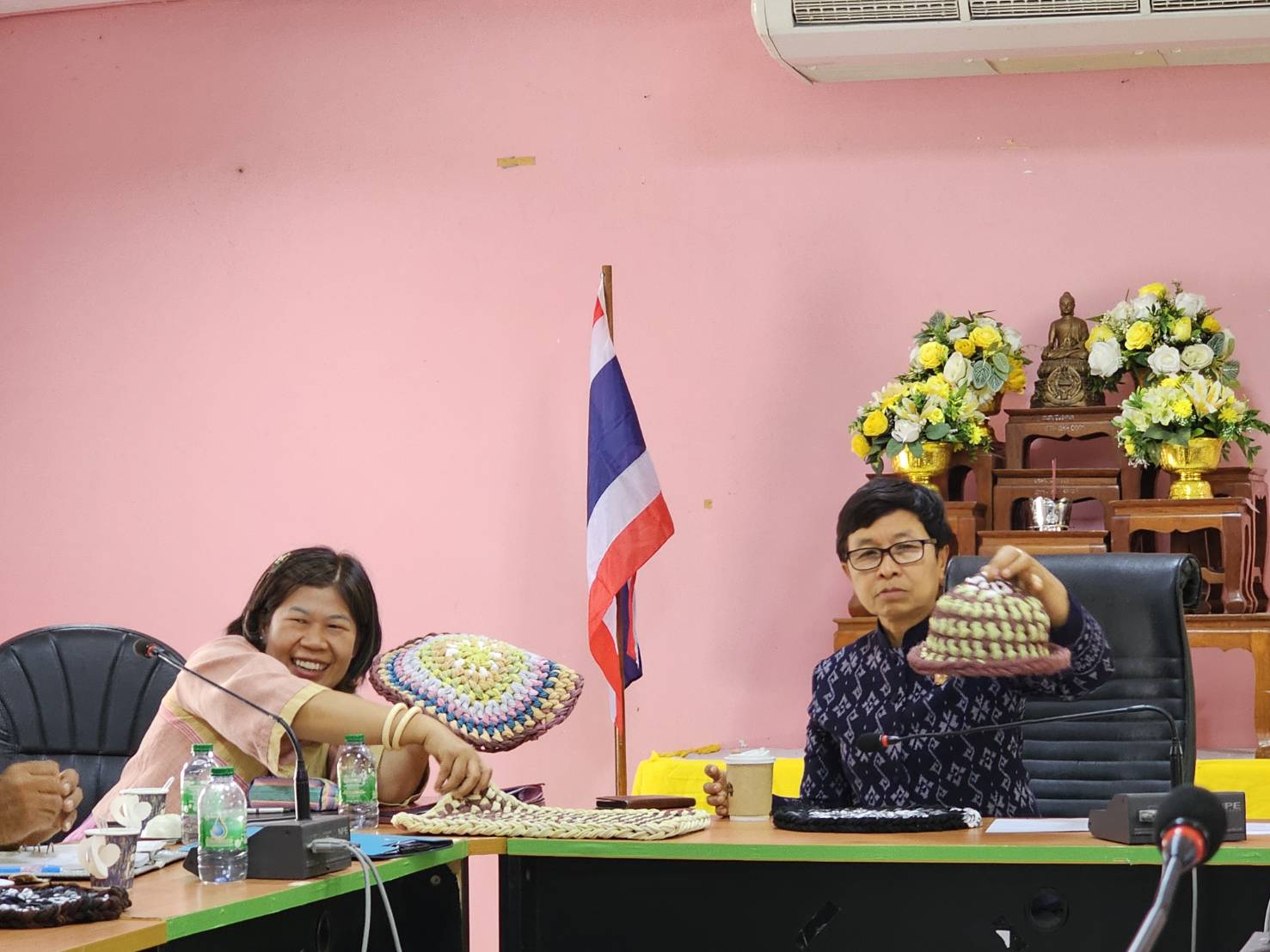 พช.หนองคาย ลงพื้นที่ถอดบทเรียน สารสนเทศตำบลต้นแบบ เพื่อพัฒนาคุณภาพชีวิต สนับสนุนอาชีพแก้ปัญหาความยากจน ต.โพธิ์ตาก