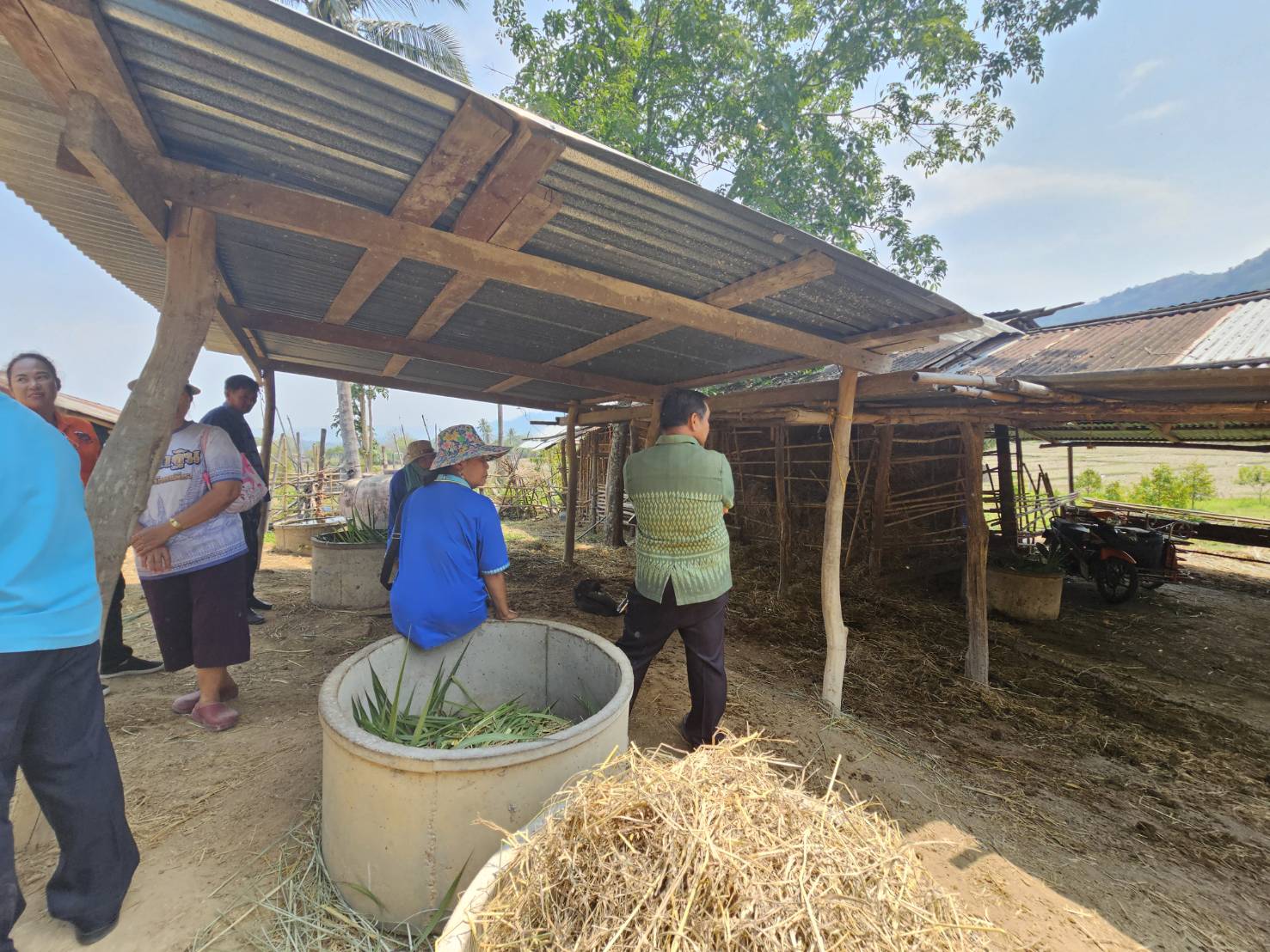 กองทุนฯ สตรี หนองคาย ลงพื้นที่ประเมินกลั่นกรองโครงการเงินทุนหมุนเวียน อำเภอสังคม