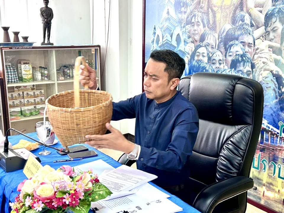 พช.หนองคาย ร่วมประชุมคณะกรรมการรับรองมาตรฐานผลิตภัณฑ์ชุมชน จังหวัดหนองคาย ครั้งที่ นค 27-1/2568