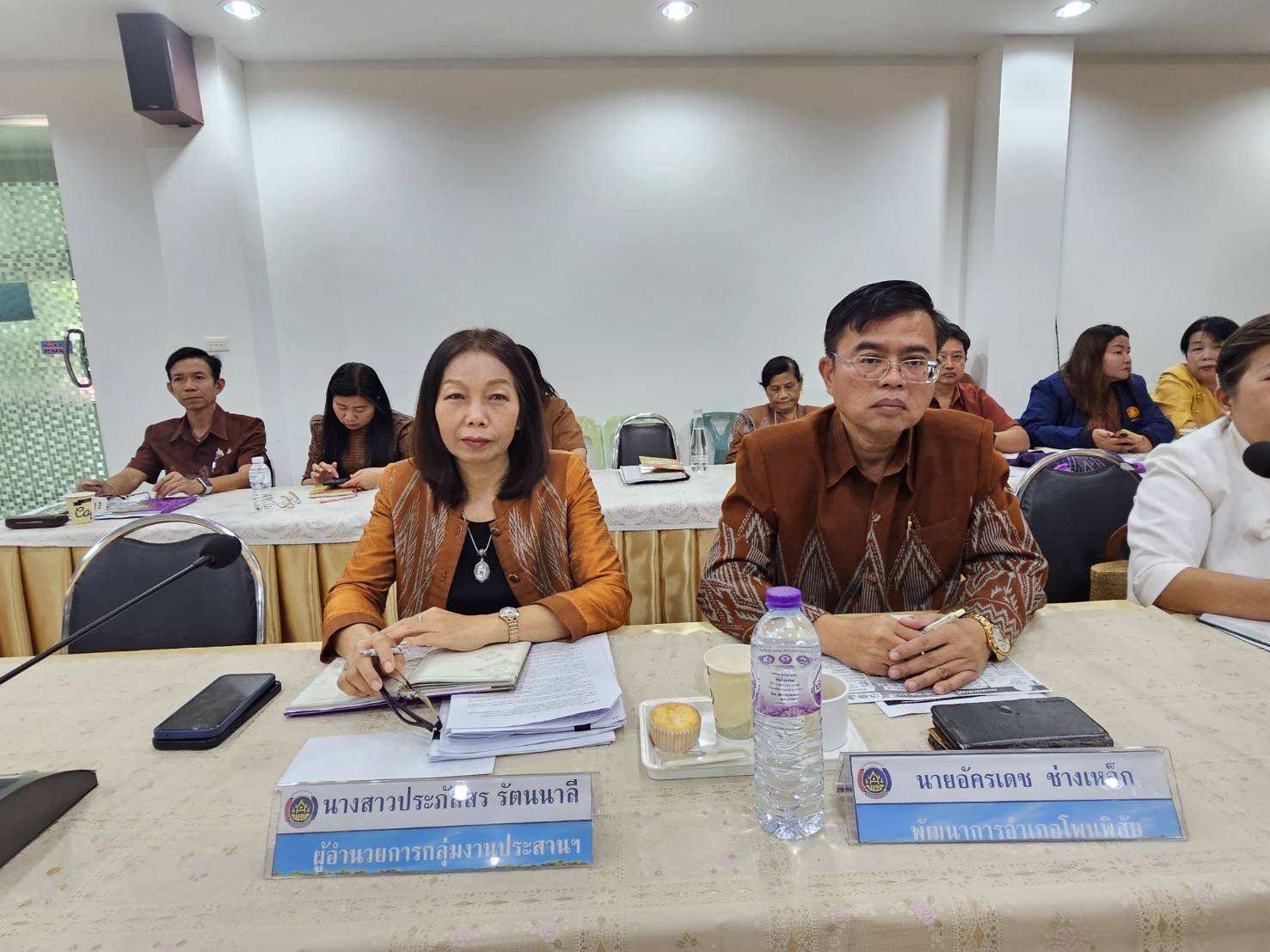 พช.หนองคาย Kick Off โครงการ “หนองคาย สบายดี : Smart Smile Style SAYAM” เพื่อขับเคลื่อนงานพัฒนาชุมชน สร้างนวัตกรรมสู่ความสำเร็จ