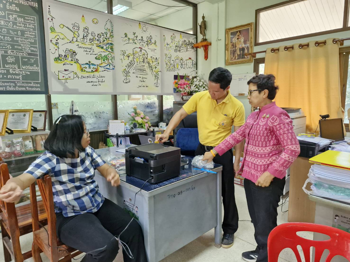พช.หนองคาย ลงพื้นที่ติดตามสนับสนุนครัวเรือนจนเชิงบูรณาการฯ และสนับสนุนระบบสารสนเทศฯ อ.สังคม และอ.ศรีเชียงใหม่