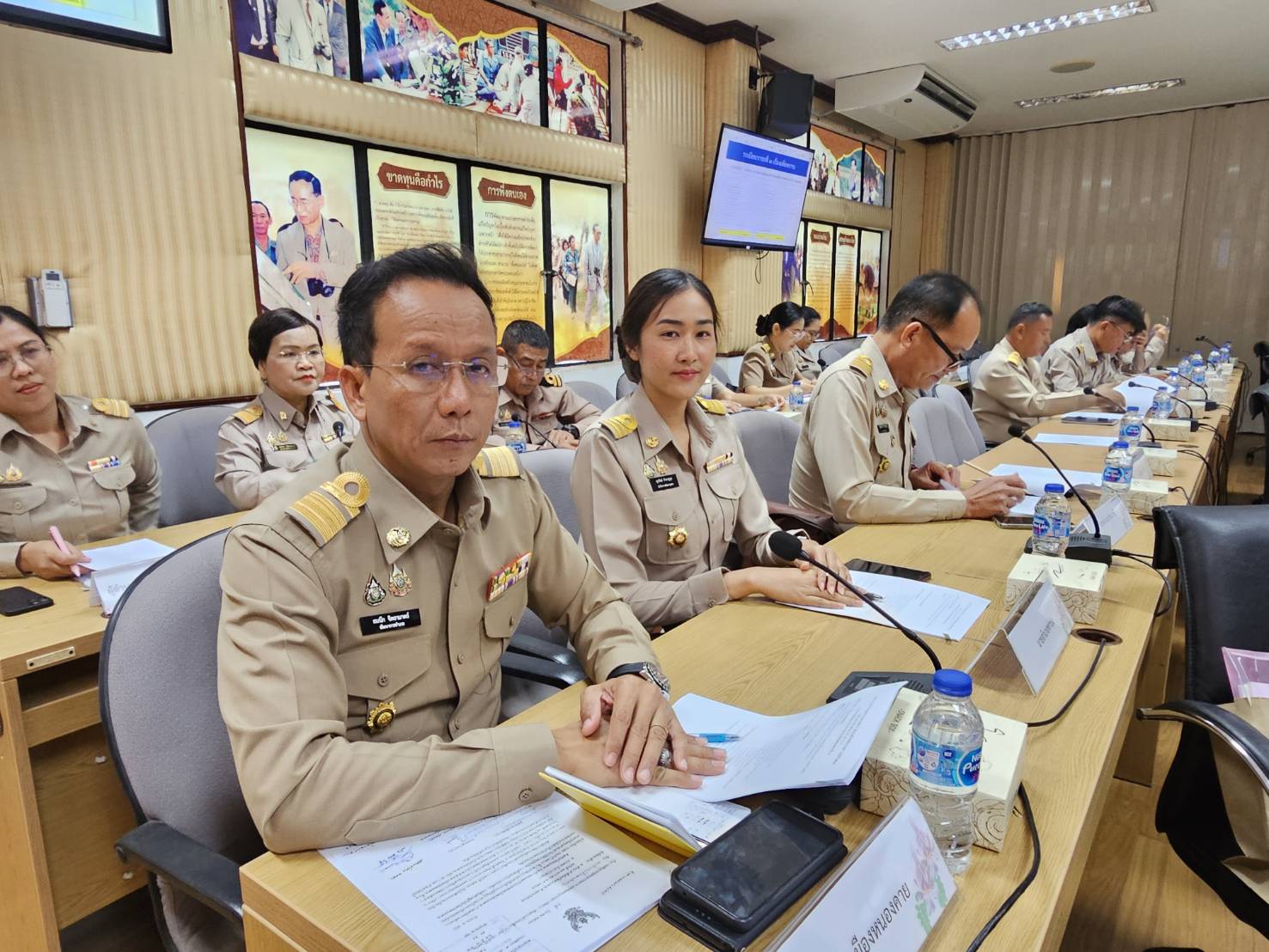 จังหวัดหนองคาย จัดประชุมคณะกรรมการจัดงาน “เดินแบบผ้าไทยเพื่อการกุศล” เตรียมความพร้อมเดินแบบผ้าไทยเพื่อการกุศล ประจำปี 2568
