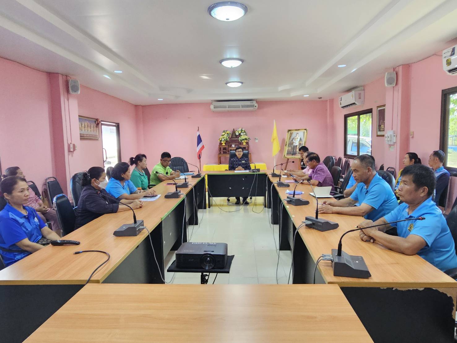 พช.หนองคาย ลงพื้นที่ถอดบทเรียน สารสนเทศตำบลต้นแบบ เพื่อพัฒนาคุณภาพชีวิต สนับสนุนอาชีพแก้ปัญหาความยากจน ต.โพธิ์ตาก