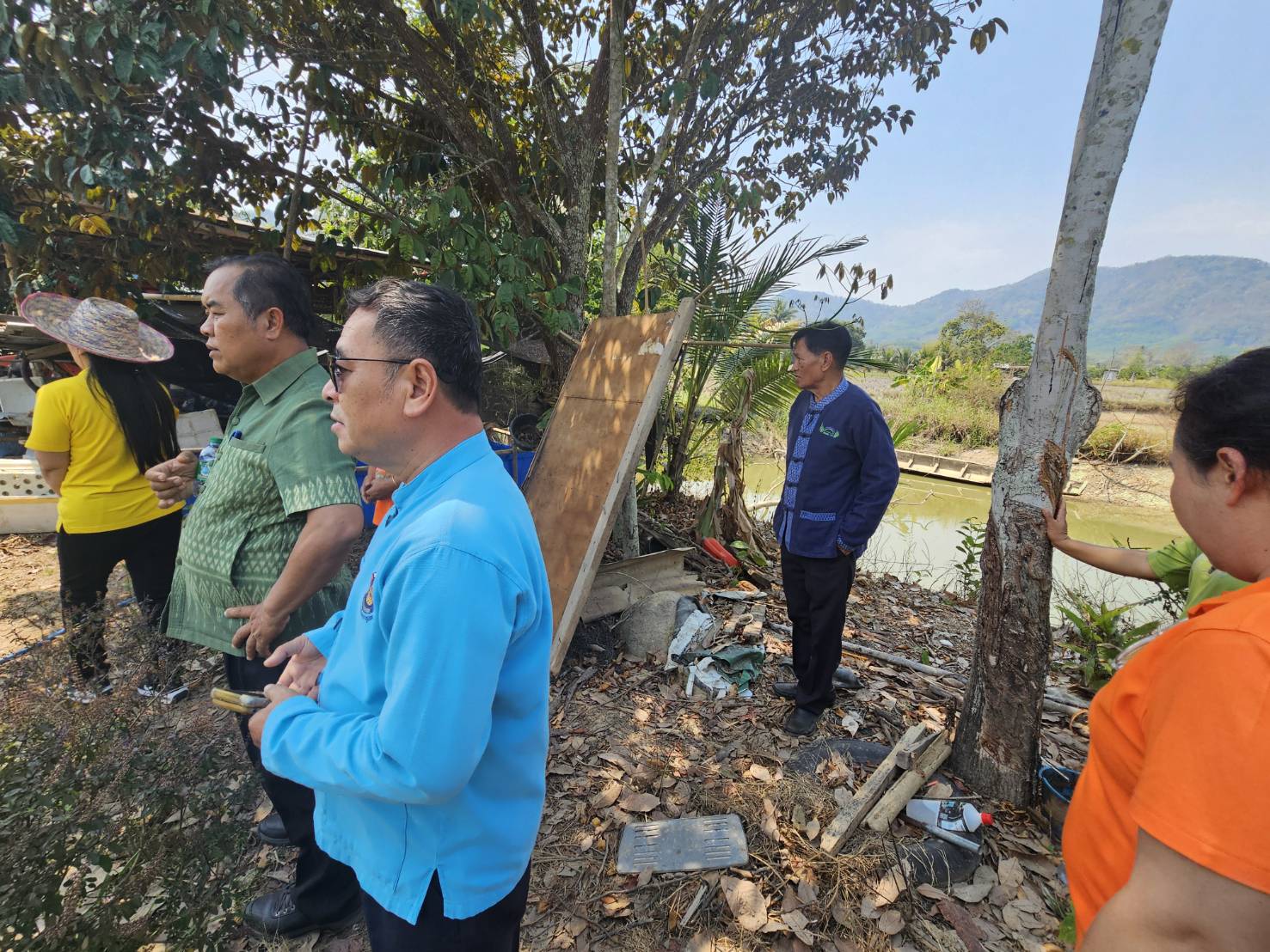 กองทุนฯ สตรี หนองคาย ลงพื้นที่ประเมินกลั่นกรองโครงการเงินทุนหมุนเวียน อำเภอสังคม