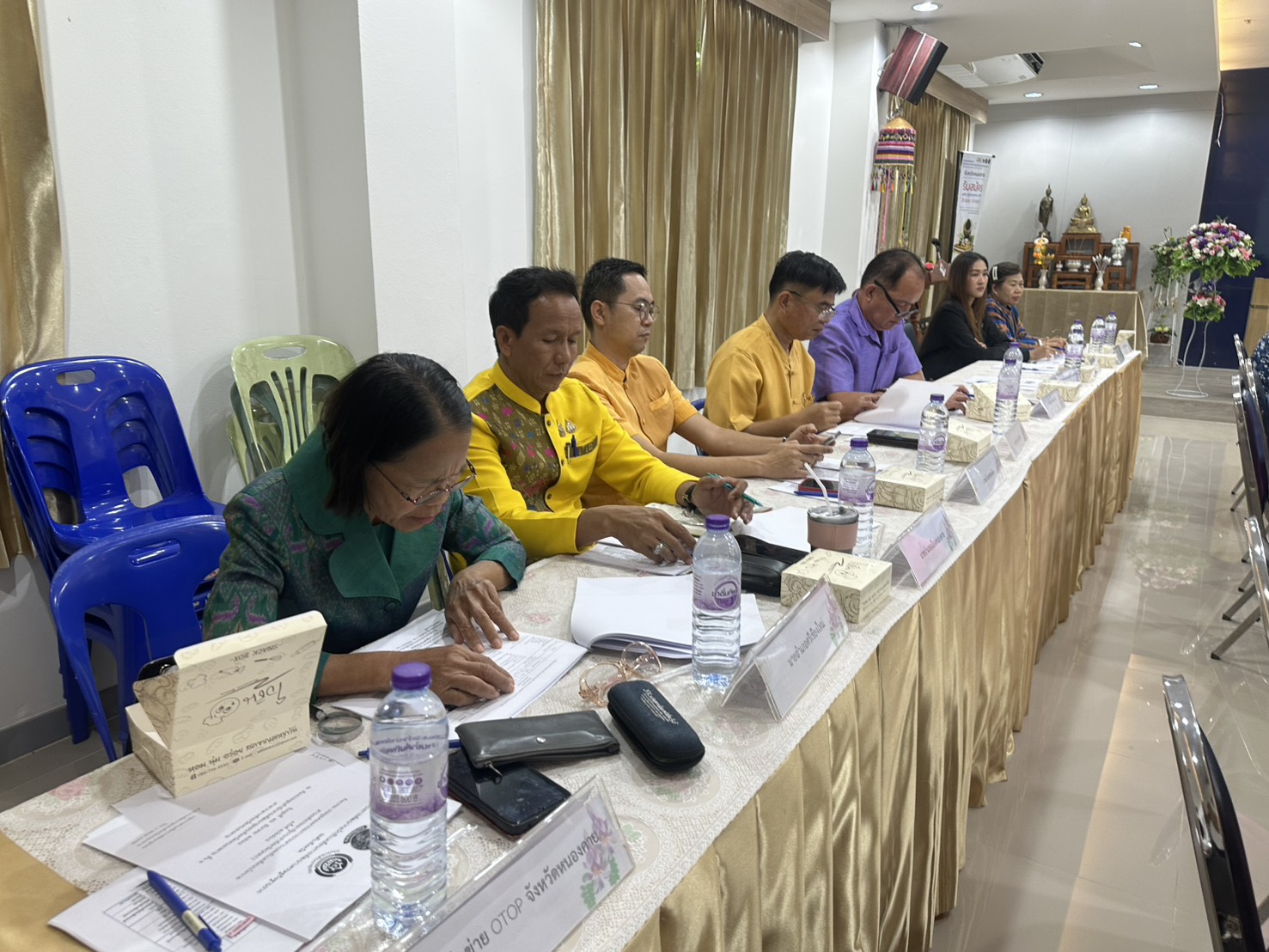 พช.หนองคาย ดำเนินงานโครงการพัฒนากลไกขับเคลื่อนการพัฒนาเศรษฐกิจฐานรากและประชารัฐจังหวัด กิจกรรมประชุมคณะกรรมการประสานและขับเคลื่อนนโยบายสานพลังประชารัฐประจำจังหวัด (คสป.) ครั้งที่ 2/2568