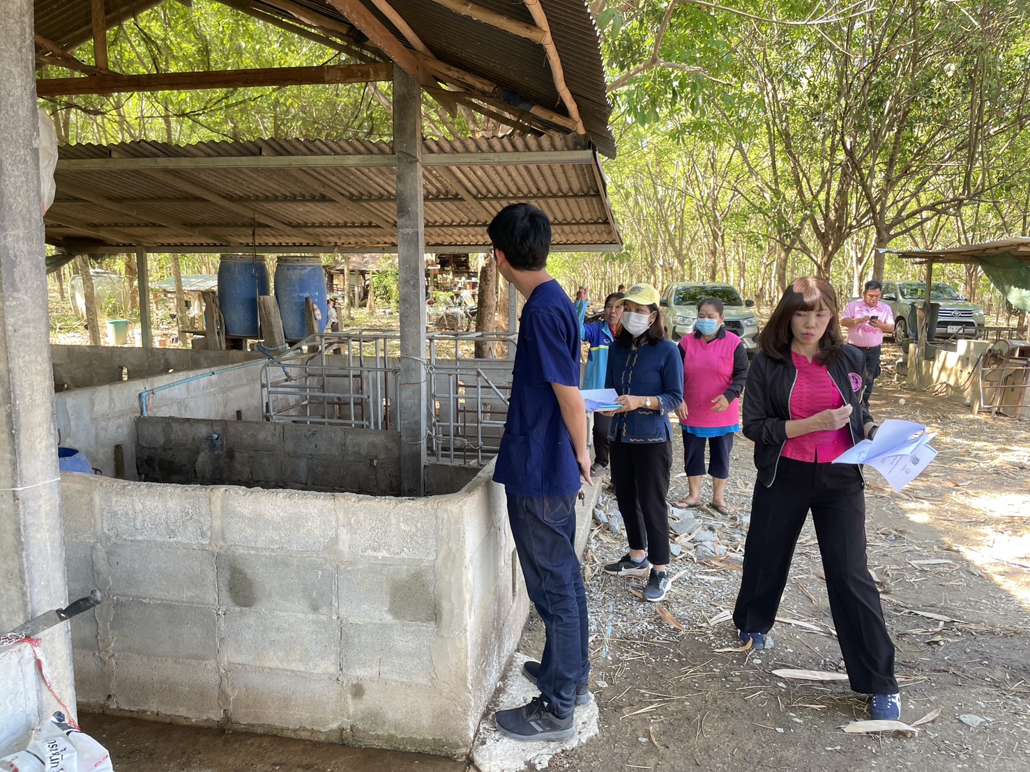 กองทุนฯ สตรี หนองคาย ลงพื้นที่ประเมินกลั่นกรองโครงการเงินทุนหมุนเวียน อำเภอเฝ้าไร่และอำเภอรัตนวาปี