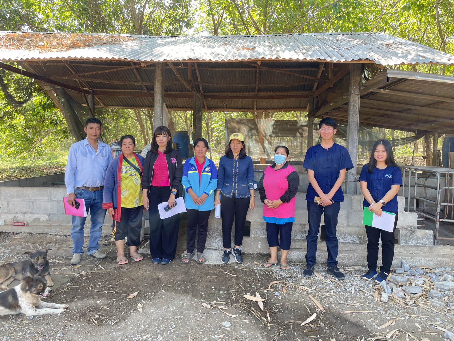 กองทุนฯ สตรี หนองคาย ลงพื้นที่ประเมินกลั่นกรองโครงการเงินทุนหมุนเวียน อำเภอเฝ้าไร่และอำเภอรัตนวาปี