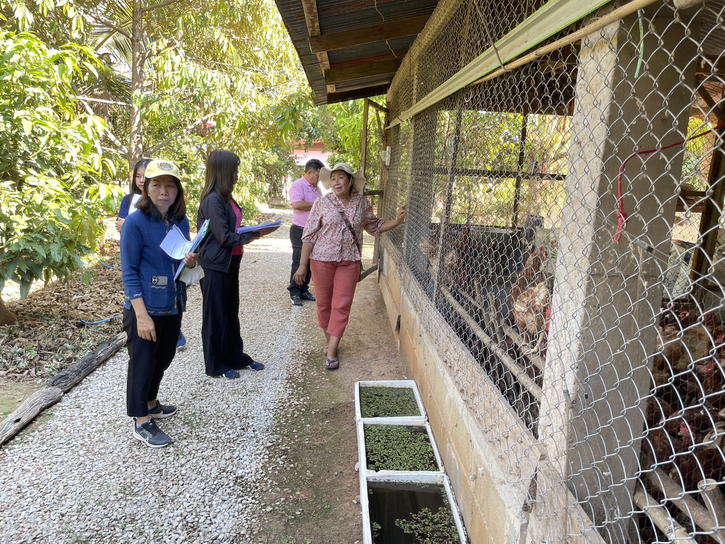 กองทุนฯ สตรี หนองคาย ลงพื้นที่ประเมินกลั่นกรองโครงการเงินทุนหมุนเวียน อำเภอเฝ้าไร่และอำเภอรัตนวาปี