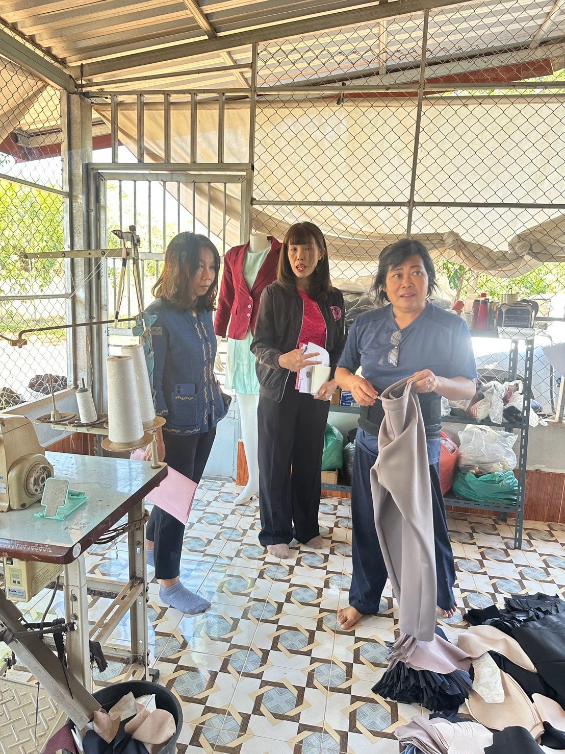 กองทุนฯ สตรี หนองคาย ลงพื้นที่ประเมินกลั่นกรองโครงการเงินทุนหมุนเวียน อำเภอเฝ้าไร่และอำเภอรัตนวาปี