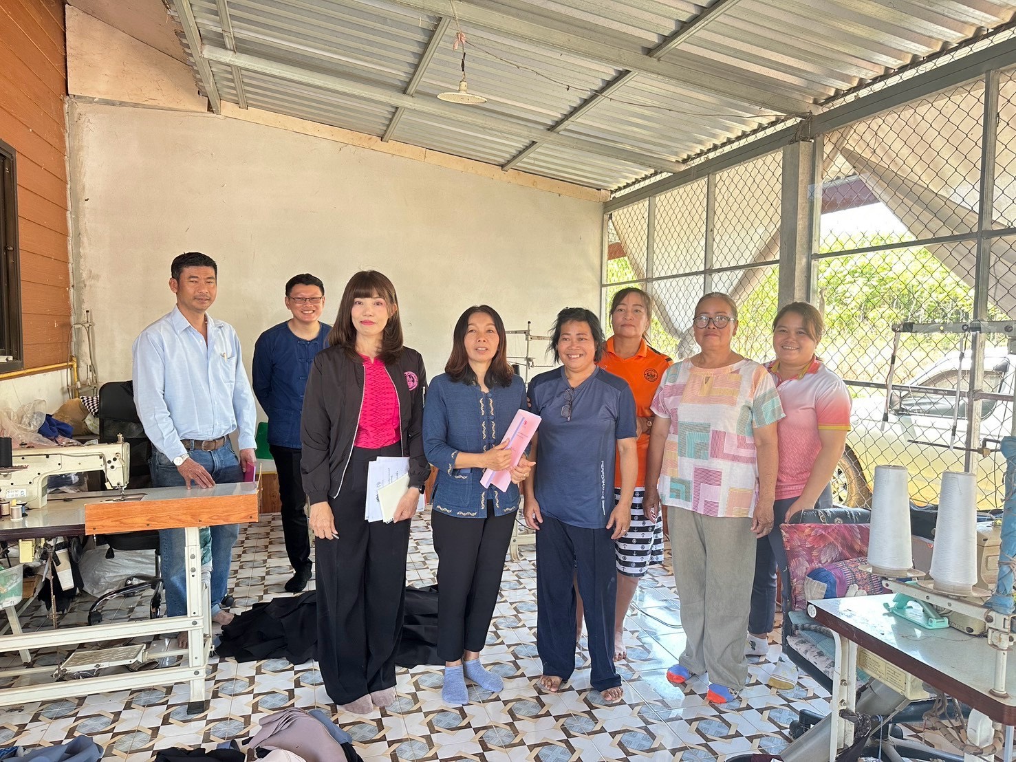 กองทุนฯ สตรี หนองคาย ลงพื้นที่ประเมินกลั่นกรองโครงการเงินทุนหมุนเวียน อำเภอเฝ้าไร่และอำเภอรัตนวาปี