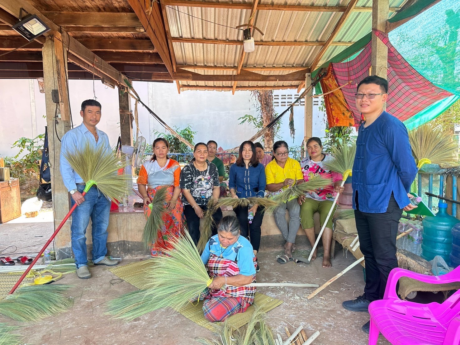 กองทุนฯ สตรี หนองคาย ลงพื้นที่ประเมินกลั่นกรองโครงการเงินทุนหมุนเวียน อำเภอเฝ้าไร่และอำเภอรัตนวาปี