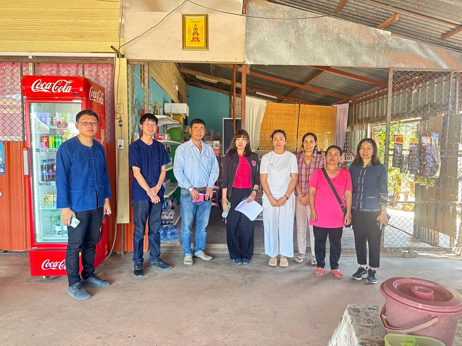 กองทุนฯ สตรี หนองคาย ลงพื้นที่ประเมินกลั่นกรองโครงการเงินทุนหมุนเวียน อำเภอเฝ้าไร่และอำเภอรัตนวาปี