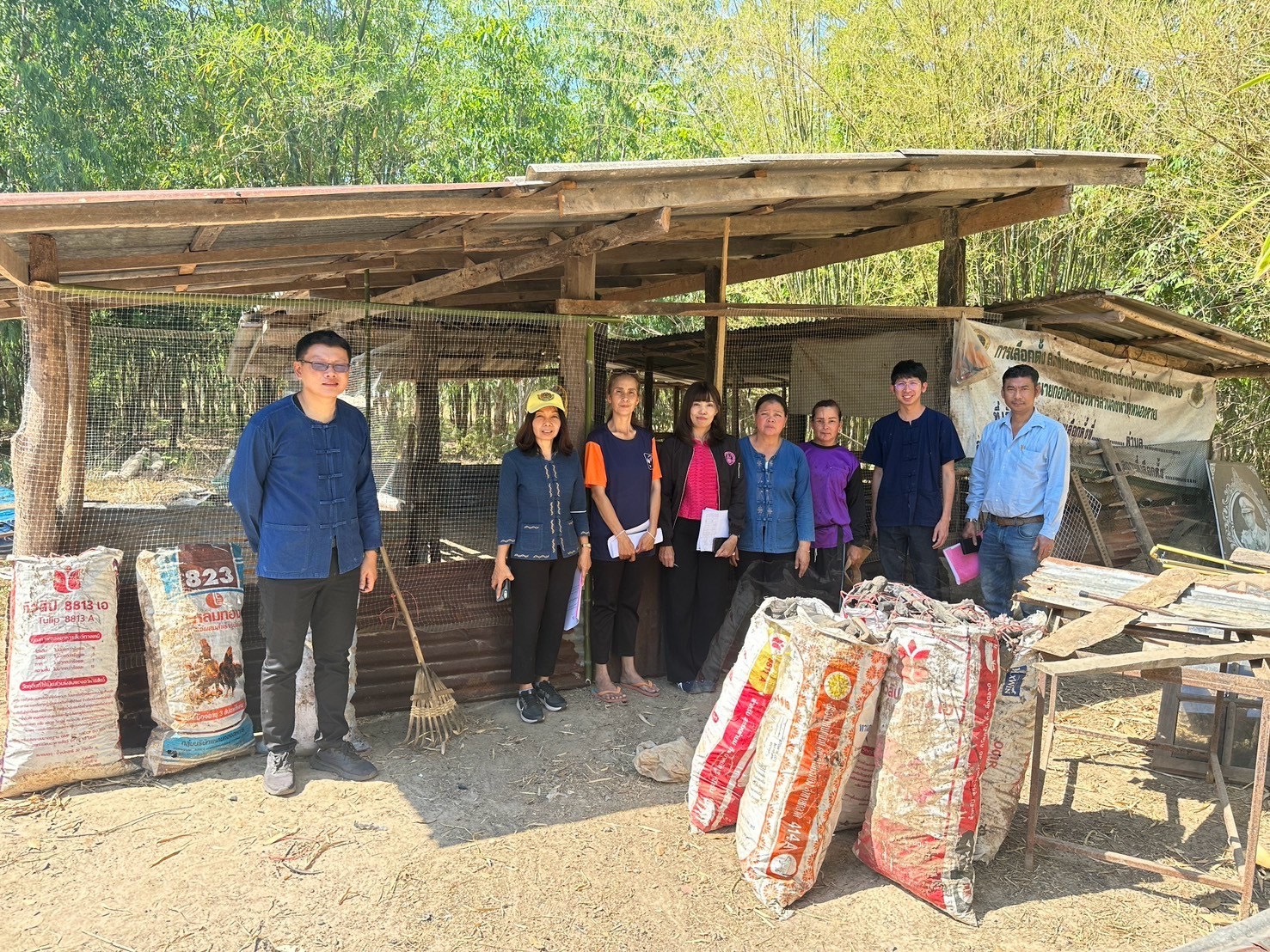 กองทุนฯ สตรี หนองคาย ลงพื้นที่ประเมินกลั่นกรองโครงการเงินทุนหมุนเวียน อำเภอเฝ้าไร่และอำเภอรัตนวาปี