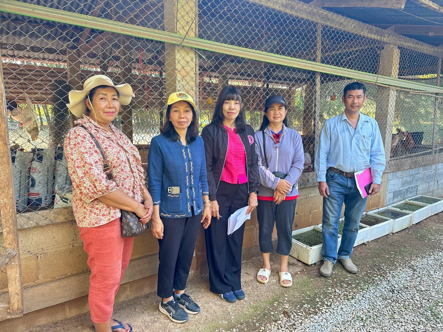 กองทุนฯ สตรี หนองคาย ลงพื้นที่ประเมินกลั่นกรองโครงการเงินทุนหมุนเวียน อำเภอเฝ้าไร่และอำเภอรัตนวาปี