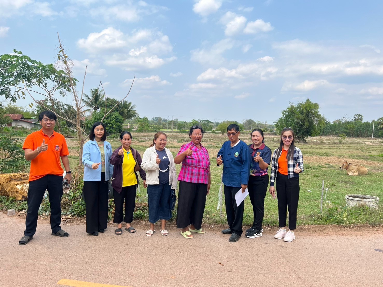 กองทุนฯ สตรี หนองคาย ลงพื้นที่ประเมินกลั่นกรองโครงการเงินทุนหมุนเวียน อำเภอท่าบ่อ อำเภอสระใคร และอำเภอโพนพิสัย