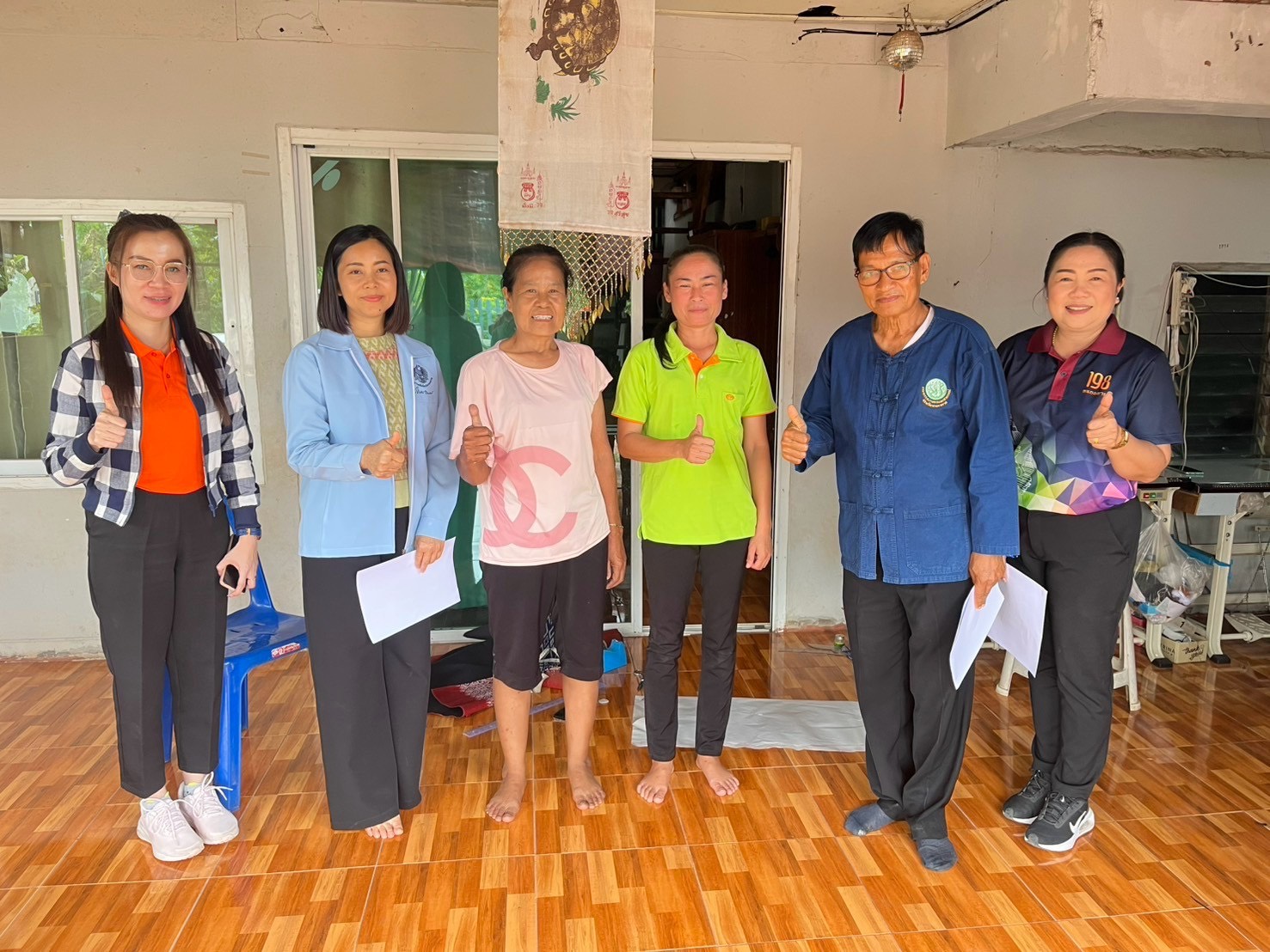 กองทุนฯ สตรี หนองคาย ลงพื้นที่ประเมินกลั่นกรองโครงการเงินทุนหมุนเวียน อำเภอท่าบ่อ อำเภอสระใคร และอำเภอโพนพิสัย